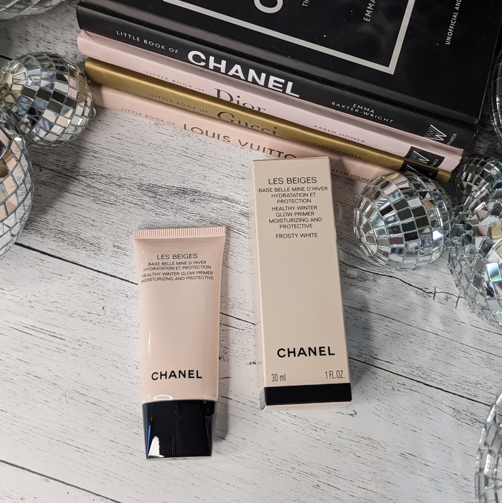 Chanel LES BEIGES Healthy Winter Glow Primer Frosty White